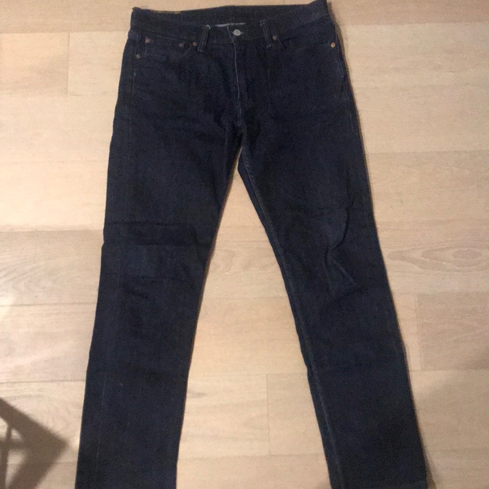 Dark wash jeans